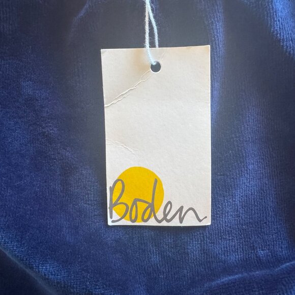 MINI BODEN Rainbow Tulle Dress Girls 9-10 140 NEW Blue Velour Applique Stars NWT - Picture 7 of 8